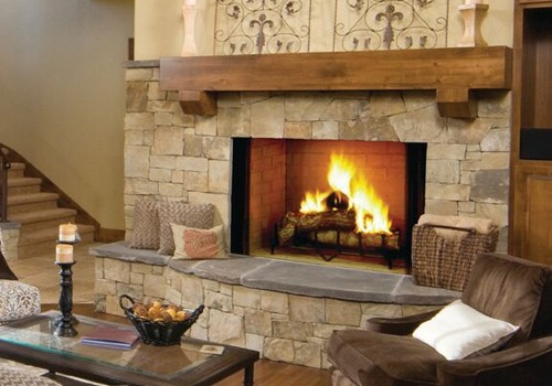 Majestic Biltmore Wood Fireplace