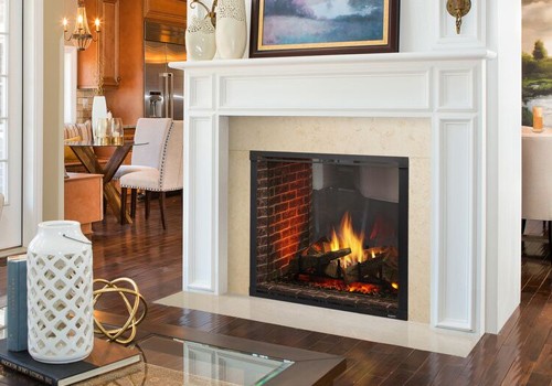 Majestic Marquis II See Through Gas Fireplace