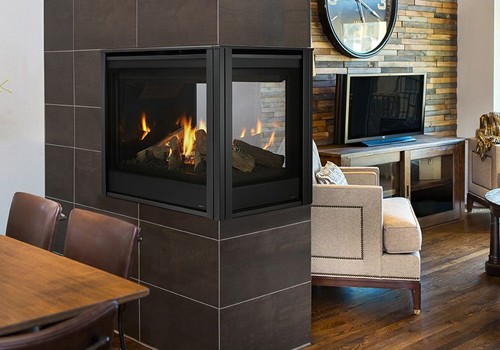 Majestic Pearl Multi Sided Gas Fireplaces