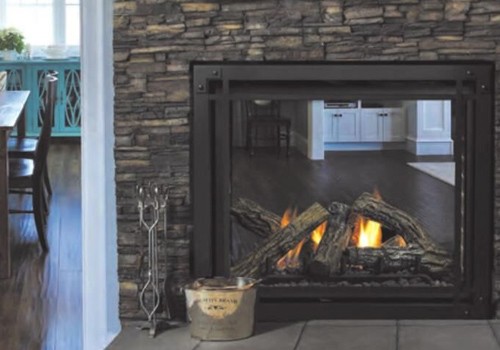 Marquis Bentley See Through Gas Fireplace