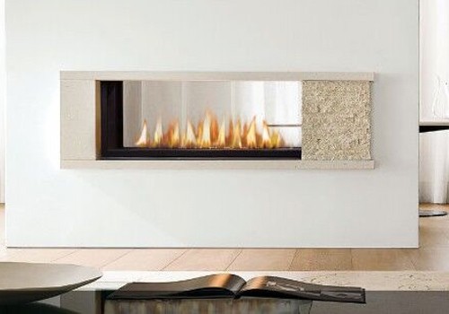 Marquis Infinite See Through Gas Fireplace