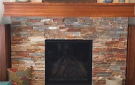 Fireplace Finishes at Warming Trends in Onalaska, WI