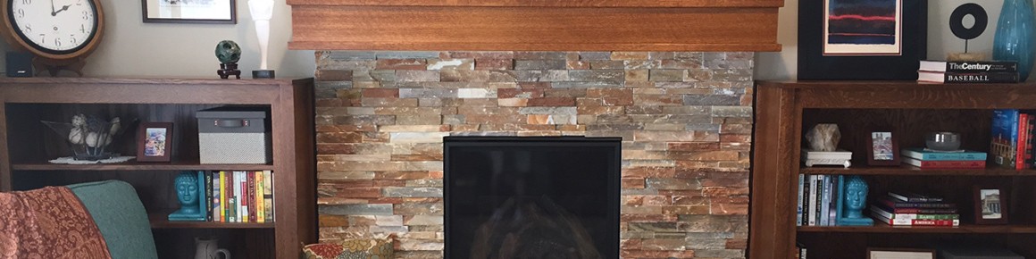 Warming Trends offers a wide variety of fireplace mantels, stone, and surrounds.