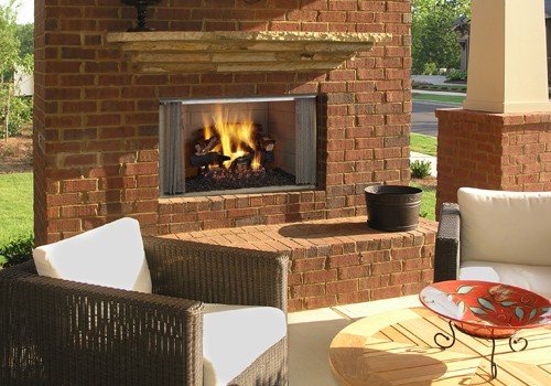 Harman Villawood Outdoor Wood Fireplace