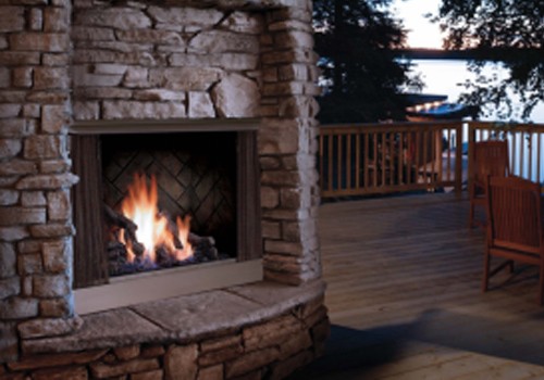 Kingsman OFP42 Outdoor Gas Fireplace