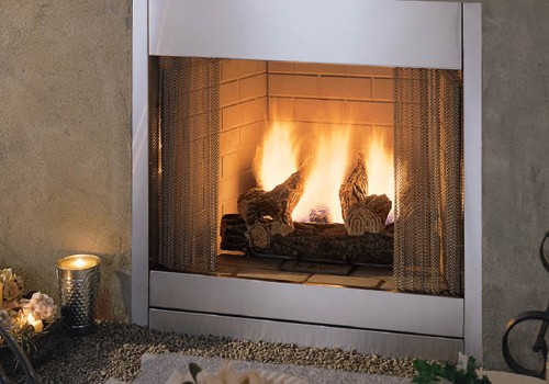 Majestic Al Fresco Outdoor Gas Fireplace