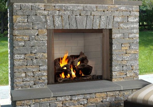 Majestic Castlewood Wood Burning Fireplace