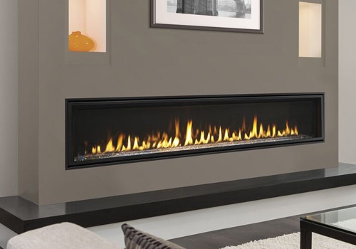 Majestic Echelon II Linear Gas Fireplace
