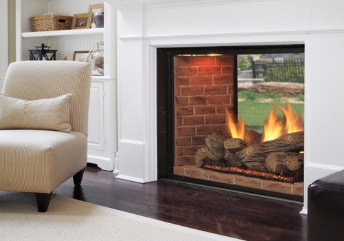 Marquis See-Thru Outdoor Gas Fireplace