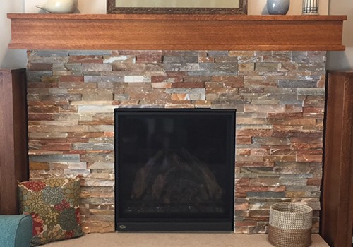 Fireplace Finishes at Warming Trends in Onalaska, WI