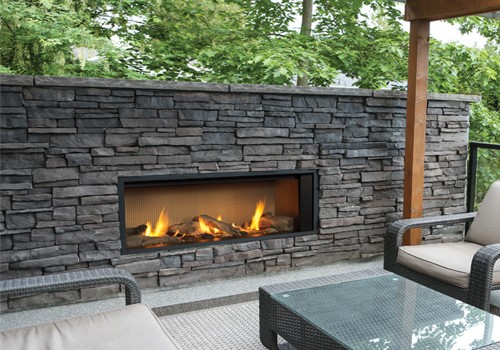 Valor L1 Outdoor Linear Gas Fireplaces