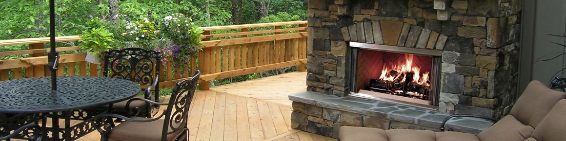 Outdoor Fireplaces Available at Warming Trends in Onalaska, WI