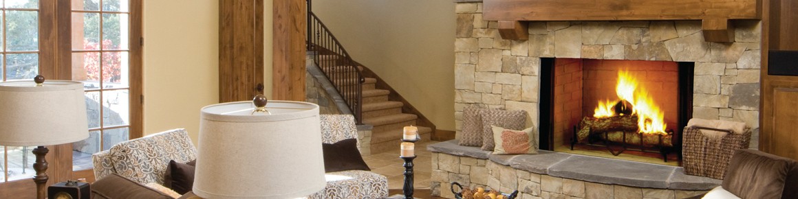 Wood Fireplaces Available at Warming Trends in Onalaska, WI