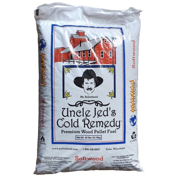 Uncle Jed's Softwood Pellets - Early Buy Sale
