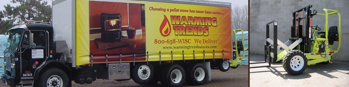 Delivery available at Warming Trends