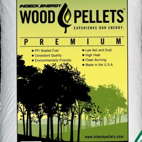 Indeck Premium Hardwood Pellets (20# Bags)