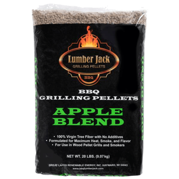 Lumber Jack BBQ Pellets - Apple