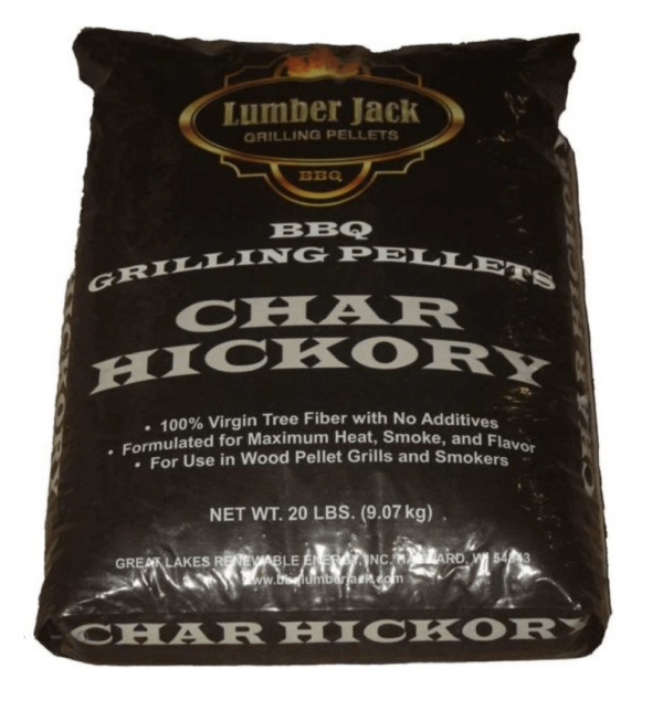 Lumber Jack BBQ Grilling Pellets - Char Hickory