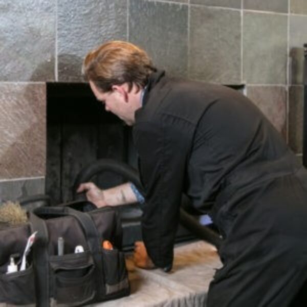 Gas Stove or Fireplace Cleaning