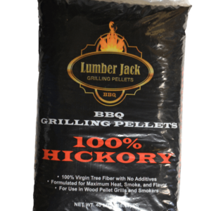 Lumber Jack BBQ Pellets - Hickory