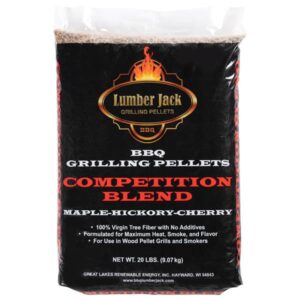 Lumber Jack BBQ Pellets - Competition Blend