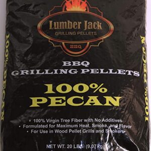 Lumber Jack BBQ Pellet - Pecan