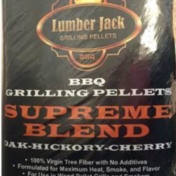 Lumber Jack BBQ Pellets - Supreme Blend