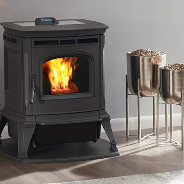 Harman Absolute43 Pellet Stove (Black) ~ $3,499 After 30% Tax Credit