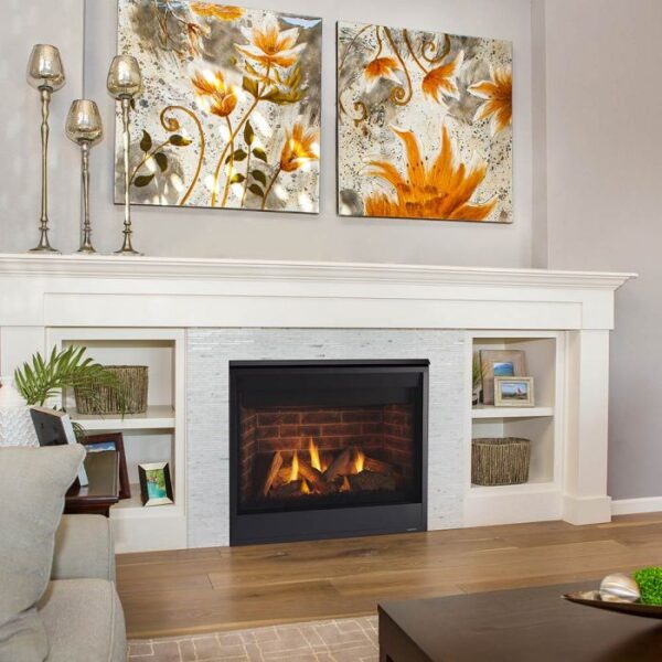 Majestic Quartz 36 Direct Vent Gas Fireplace - Please Call To Purchase
